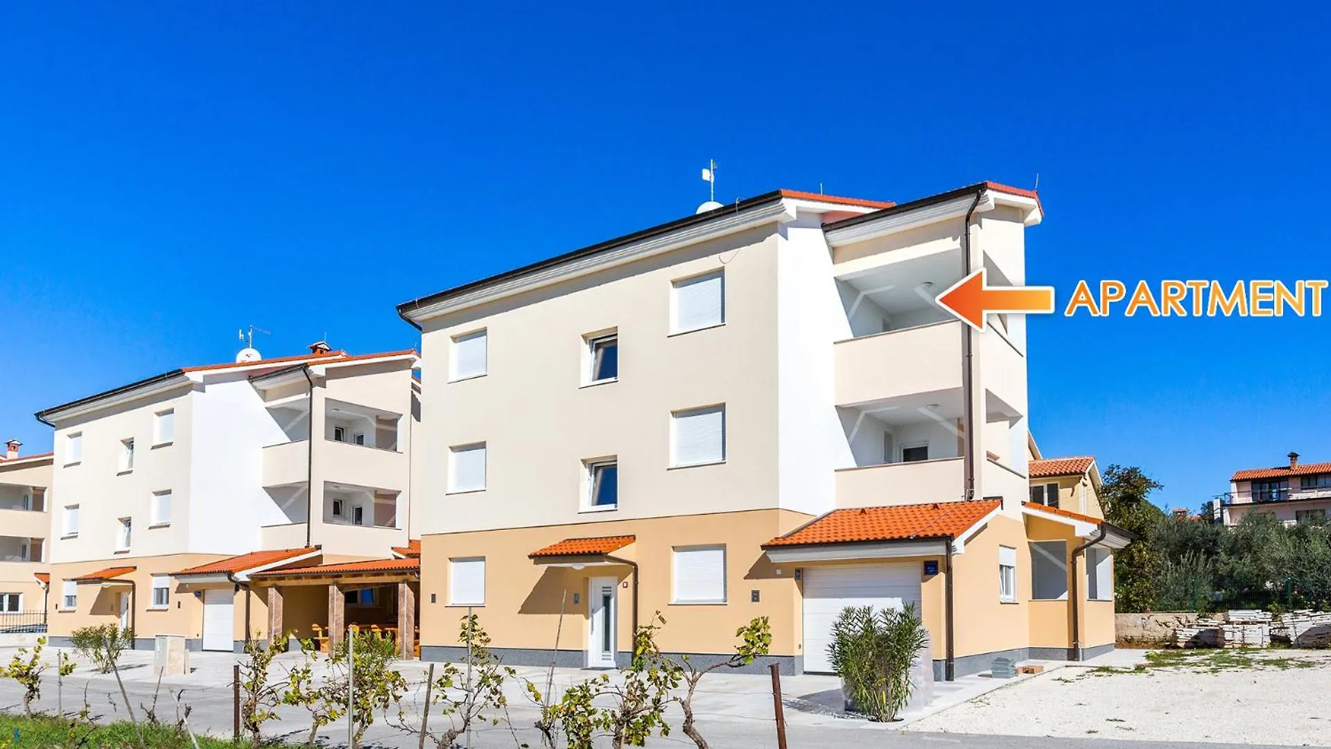 Dragan K3 - A2 Second Floor - Mpolo Apartment Medulin 0*,  Croatia